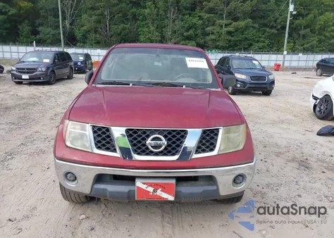 2007 Nissan Frontier Crew Cab Le/Se/Off Road из США, поврежденный, VIN 1N6AD09WX7C449661
